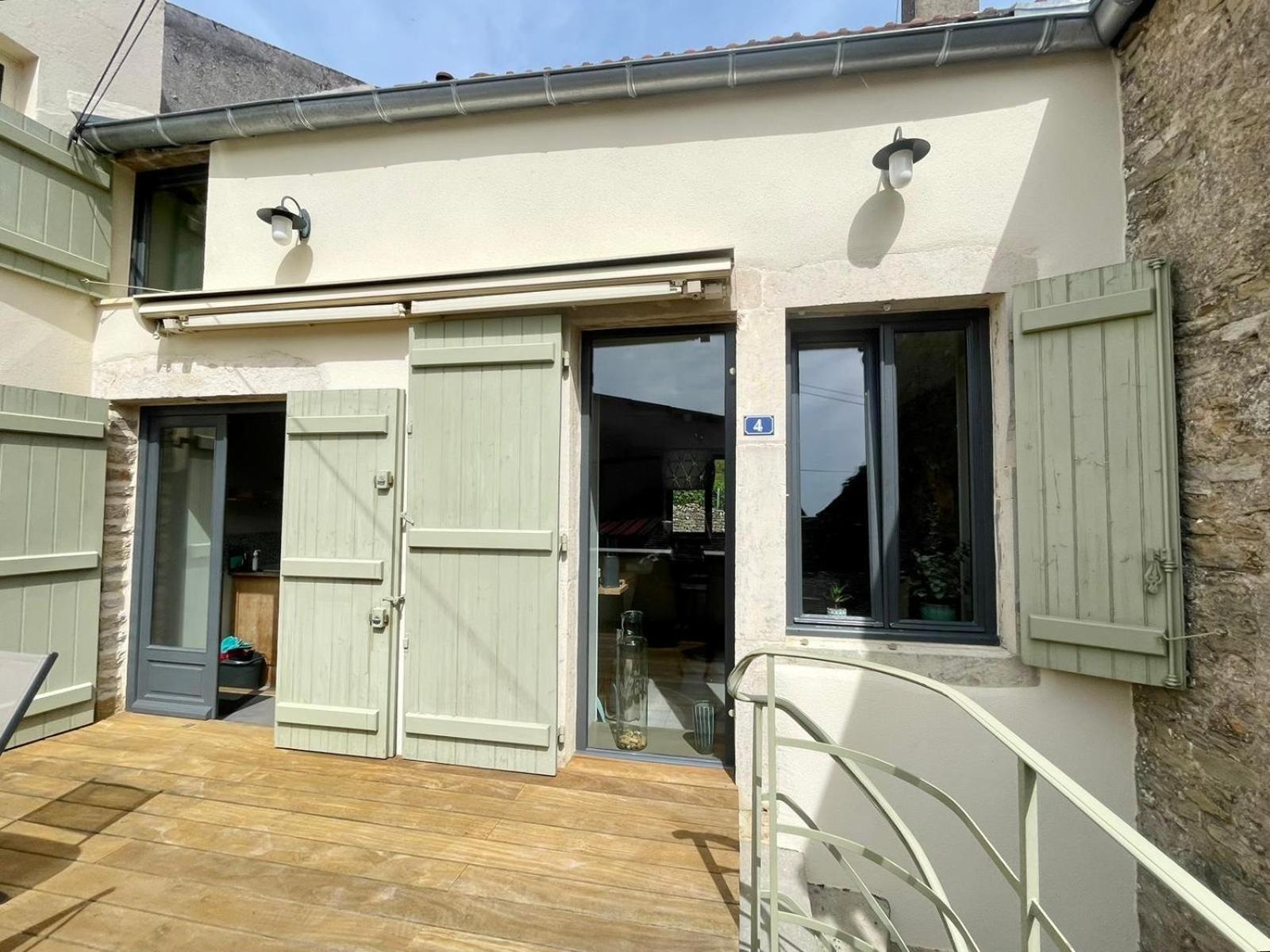 Villa Gite De La Petite Charriere à Santenay  Extérieur photo